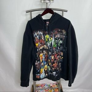 Black hoodie marvel
